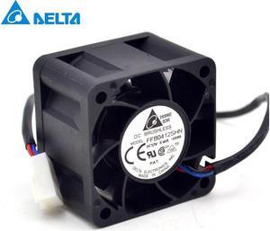 50pcs Original new FFB0412SHN 4cm 4028 0.6A fan speed stall alarm servers for  40*40*28mm