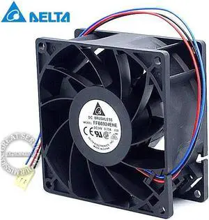 New 9CM converter fan IPC FFB0924EHE 9038 24V 0.75A 90*90*38mm