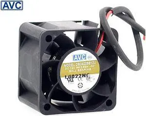 50pcs New  4CM 4028 0.66A  12V  fan violence server 1U DB04028B12U 40*40*28mm