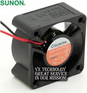 New and original KD1204PKS1 12v 1.2W 4cm 4020 2 line Silent fan  40 * 40 * 20mm