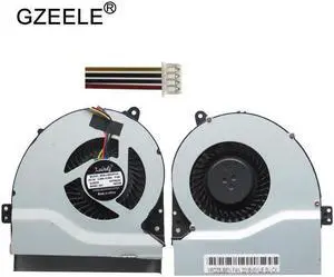 new cpu cooling fan for ASUS A550JK R510JK K550JK A550JZ A550JV F550JK K550J A550J X550J FX50J A550 W50JK FX50J laptop