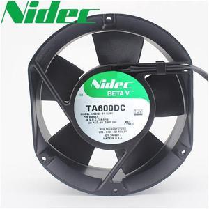 1pcs A35242-94 SUN1 P\/N 956667 4Lines server inverter axial cooling fan 48V 1.4A