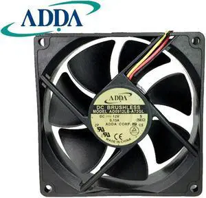 1pcs  AD0912LB-A72GL 9025 9cm 12V 0.13A Cooling fan 1pcs  AD0912LB-A72GL 9025 9cm 12V 0.13A Cooling fan