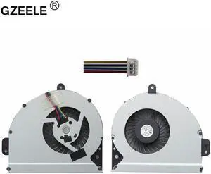 laptop cpu cooling fan for ASUS X84L X84H X44L k54hr K84HR X44H A53S K84L Notebook Cooler Radiator Cooling Fan 4Line
