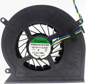 1pcs EFB0251S3-C010-S9A fan For Edge 91z S510 S760 M71z S3040 s710-30 03T9620 KUC1012D-AL63 PC cooling cooler