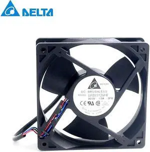 Delta Original EFB1212VHF 12V 1.20A 120*120*32mm violent cooling fan for Delta Original EFB1212VHF 12V 1.20A 120*120*32mm violent cooling fan for