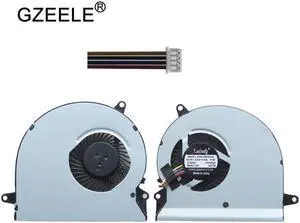new Laptop cpu cooling fan for ASUS U56 U56E U56E-RAL9  Notebook Cpu Cooler Fan 4 Line Radiator
