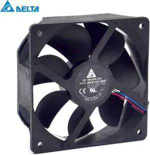 original Delta Cooling fan NFB10512HF-7F03 49.87Y01G001  12V 0.39A  3 wires  projector  5pcs\/lot