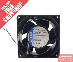 ebm papst 3212 J\/2N 9238mm DC 12V 7.6W server cooling fan cooling fan ebm papst 3212 J\/2N 9238mm DC 12V 7.6W server cooling fan cooling fan