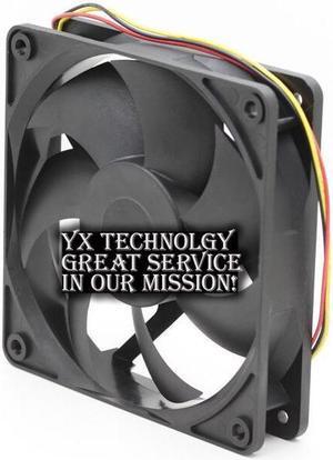 The new 12cm MGT12012HS-O25 12025 12V 0.45A winds of chassis fan  120*120*25mm