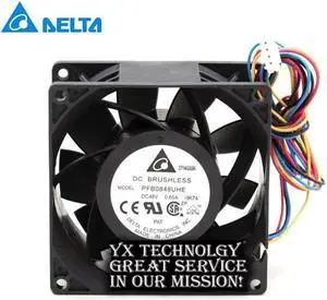 New PFB0848UHE 8CM 8038 48V 0.65A pwm wind capacity fan for DELTA 80*80*38mm