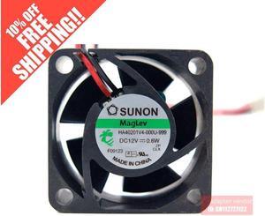 new SUNON HA40201V4-000U-999 4cm silence cooling fan Maglev