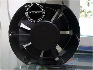 New industrial  17050 24V 0.75A 18W TYP6424 \/ 19T low noice fan 170*170*50mm