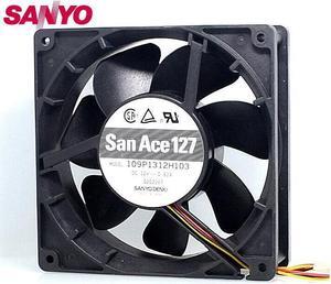 New 12738 chassis winds of fan 12V 0.82A 109P1312H103 127*127*38mm