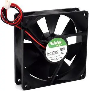 1pcs 90*90*25mm 2-wire TA350DC M34261-16 9025 24V 0.28A double ball inverter welding machine cooling fan