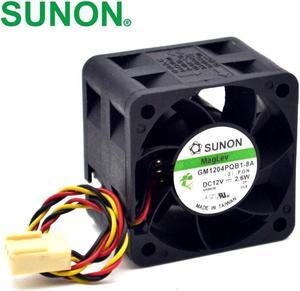SUNON Cooling fan server  12V 2.6W GM1204PQB1-8A 40*40*28mm