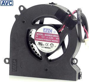 AVC  new 5010 5cm turbo blower fan 12V 0.25A BASB0510R2U wind capacity for  50*50*10mm