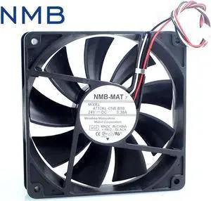 New 4710KL-05W-B59 12025 12CM 24V 0.38A stops to tell police the inverter fan for NMB New 4710KL-05W-B59 12025 12CM 24V 0.38A stops to tell police the inverter fan for NMB