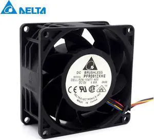 1pcs Original 8038 dc12v 8cm super car booster violent fan 4.9A PFR0812XHE 13000 for Delta 80*80*38mm