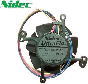 Nidec  colling fan  6CM 06025SS-13Q-WU 2410EL-09W-M56 E60T13MS1B7-57 E60T13MS2BA7-57 H428E C05S C20X 30X C40X c240X