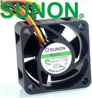 40*40*20mm 3-wire  4020  4 cm silent fan 1.4W KDE1204PKVX  cooling fan