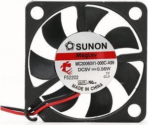 1pcs MC30060V1-000C-A993006 3cm 30x30x6MM Cooling fan DC5V 0.56W