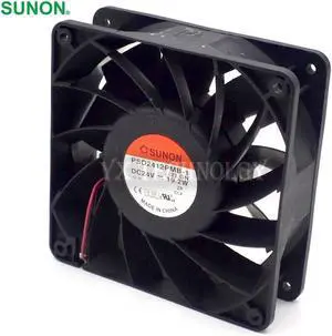 SUNON New PSD2412PMB-1 12 12038 24V 19.2W wind capacity fan 120*120*38mm SUNON New PSD2412PMB-1 12 12038 24V 19.2W wind capacity fan 120*120*38mm