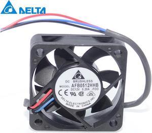 New 5015 12V 0.20A high speed server fan AFB0512HHB-FOO for DELTA 50*50*15mm