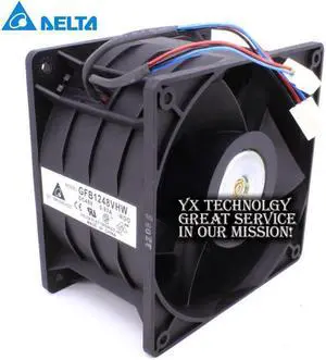 Original GFB1248VHW-ROO DC48V 0.93A 12CM fan drive for Delta 120 * 120 * 76MM