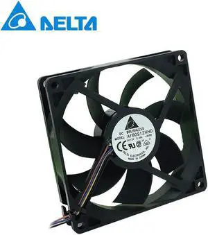 Delta New AFB0912HHD 9CM 9020 12V 0.36A PWM intelligent fan speed control for  90*90*20mm