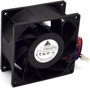 1pcs Radiator new original converter Server FFB0824EHE 24V axial fan 80*80*38mm