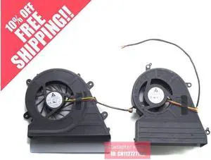 FOR LENOVO 3000 c305 c315 c300 c3r 2-one motherboard graphics card cooling fan 2PCS 1pair