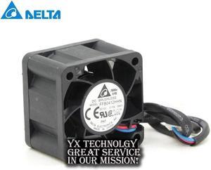 5pcs\/lot Original FFB0412HHN 4028 4cm 12V 0.17A 3 server cooling fan for Delta 40 * 40 * 28mm