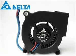 1pcs BFB0512LD 5020 5CM 50*50*20mm 12V 0.15A three lines turbo fan