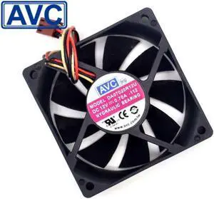 2pcs DA07020R12U 7020 7cm 70x70x20mm Server Square Fan DC 12V 0.7A  cooling fan