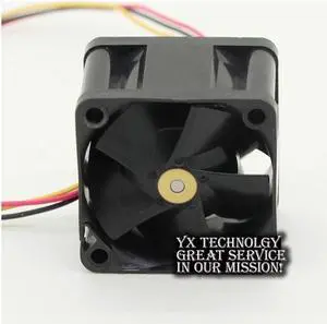 Original MGT4012XB-R28 4CM 4028 12V 0.25A three lines fan  40*40*28mm