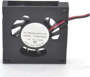 YY3507H05S 3507 blower 5V 0.8W centrifugal aluminum shell  cooling fan 10 pcs \/lot