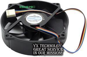 The new CA9525FP65 9025 four-pin circular mute thermostat PWM CPU cooling fan for CoolAge 90*90*25mm