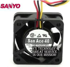 The new  109P0424H7D01 24V 0.08A 4015 4CM inverter fan for  40*40*15mm