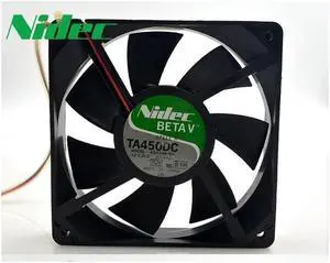 Nidec New TA450DC A34346-55  ball chassis 120*120*25mm  12CM 12025 12V 0.33A power supply fan