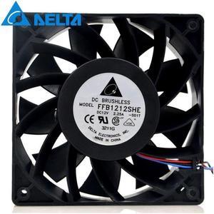 1pcs FFB1212SHE 12038 120*120*38mm 12V 2.25A coolingfan
