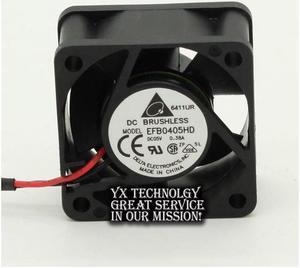 New and Original Taiwan EFB0405HD 4020 5V 0.38A server fans for Delta 40*40*20mm