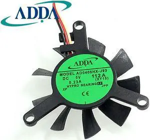 1pcs AD0405HX-J93 DC 5V 0.23A 3-wires cooling fan For Laptop cooling 1pcs AD0405HX-J93 DC 5V 0.23A 3-wires cooling fan For Laptop cooling