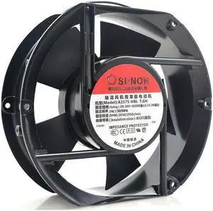 Sunon new   A2175-HBL A2175-HBT T.GN 220V 17251 172 * 150 * 51MM cooling fan
