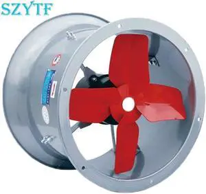 Stainless steel fan 220V high temperature resistance s industry low noise axial flow centrifugal fan