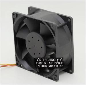 New CHD9212EB-AH 9038 9cm 12V 1.3A server supports PWM fan violence 90*90*38mm