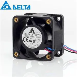 Delta New PFB0412SHN 4028 12V 0.6A double ball-servers 1U fan for  40*40*28mm