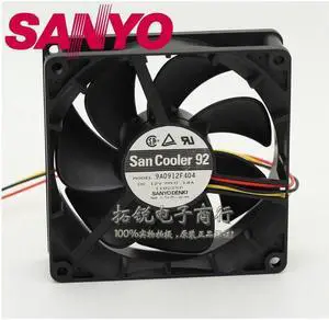New and Original 9A0912F404 9025 9cm 12V 0.14A fan  90*90*25mm