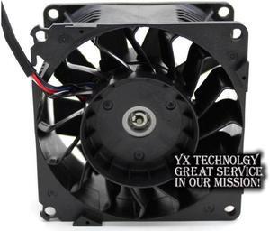 Nidec New C80V12BS1AJ-5 8089 ultra- violent car booster fan 12V 8cm transfer 80 * 80 * 89mm