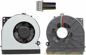 new Laptop cpu cooling fan for ASUS N61 N61V N61JV N61JQ N61VG CPU Cooling FAN KSB06105HB